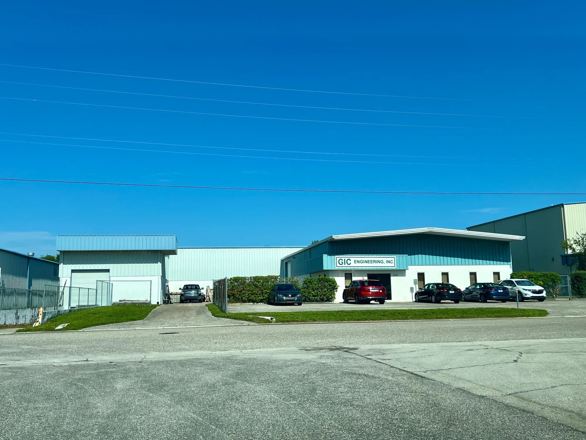 Warehouse for Sale in Odessa Florida 33556